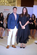 Neha Dhupia at Miss diva auditions in Mumbai on 17th July 2016